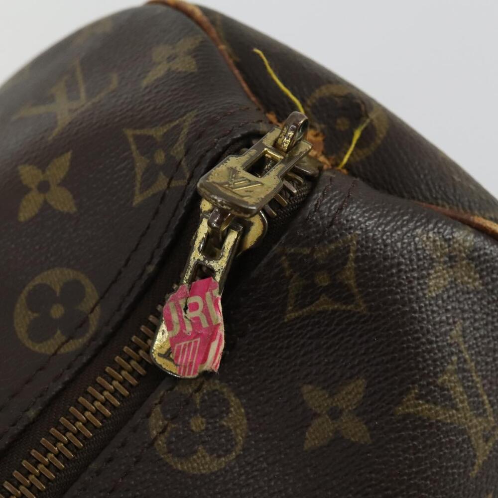 LOUIS VUITTON Monogram Keepall 45 Boston Bag M41428 LV Auth BA8828 - Picture 9 of 16